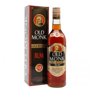 Old Monk Gold Reserve - 12 Year Old Rum